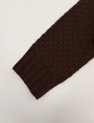 Cardigan SHEIN, maro