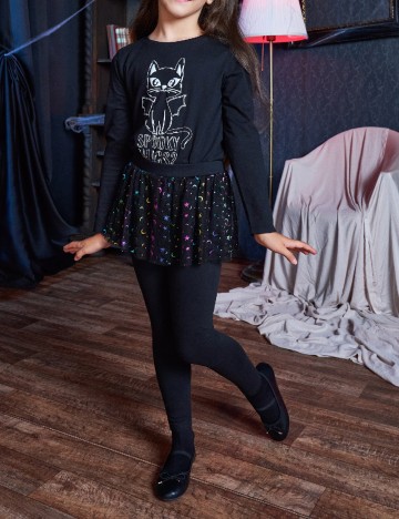 
						Colanti Sinsay, negru