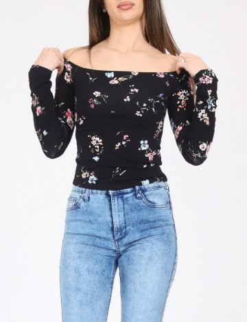 
						Bluza Bershka, negru