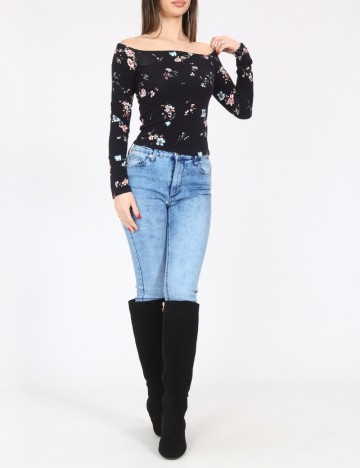 Bluza Bershka, negru