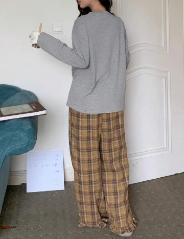 Pijama Dazy, mix culori