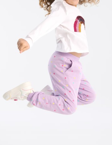 Pantaloni Sinsay, mov