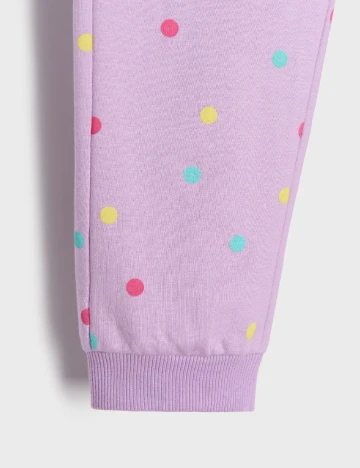 Pantaloni Sinsay, mov