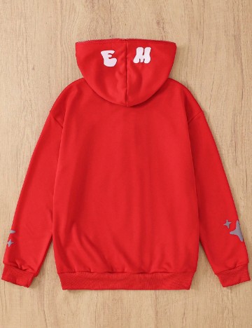 Hanorac Shein Kids, rosu