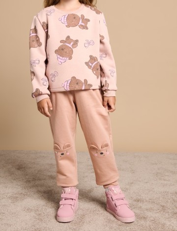 
						Pantaloni Sinsay, maro