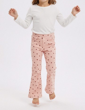 
						Pantaloni Sinsay, roz