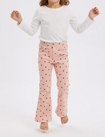 Pantaloni Sinsay, roz