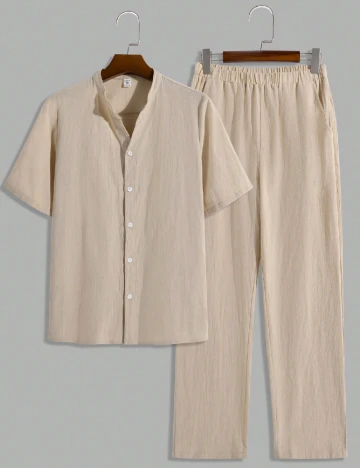 Compleu Shein Kids, crem