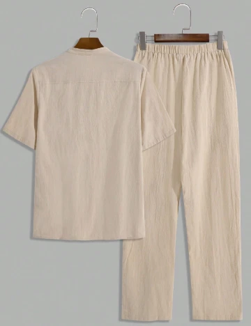 Compleu Shein Kids, crem