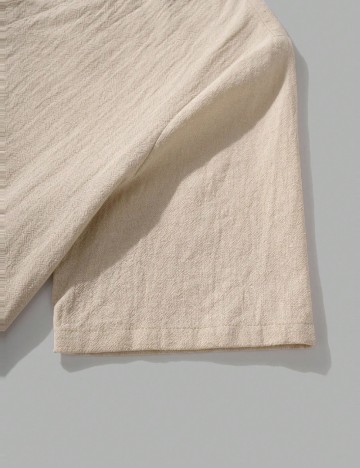 Compleu Shein Kids, crem