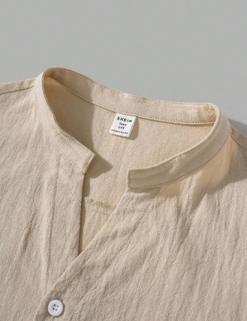 Compleu Shein Kids, crem