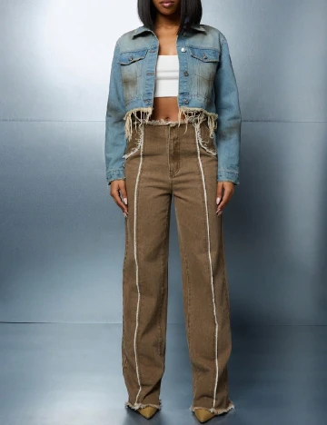 Jacheta SUMWON, albastru