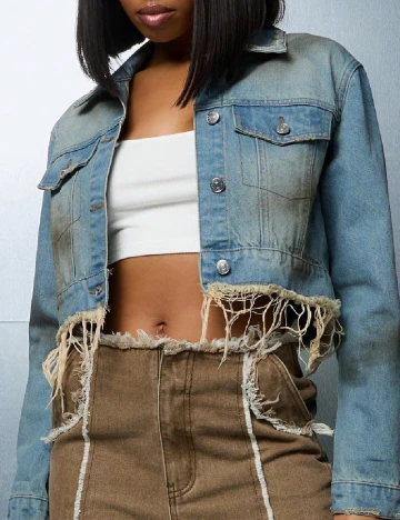 Jacheta SUMWON, albastru