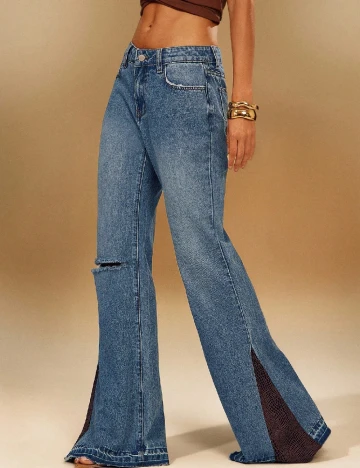 Blugi SHEIN, albastru