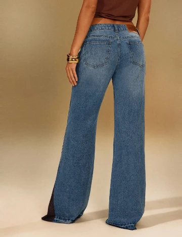 Blugi SHEIN, albastru