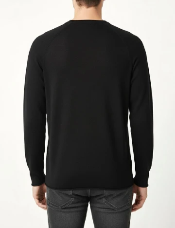 Bluza Bershka, negru