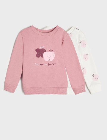 
						Set bluze 2 bucati Sinsay, mix culori