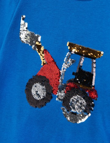 Bluza Sinsay, albastru