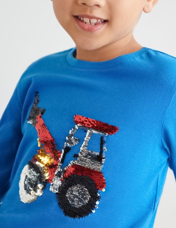 Bluza Sinsay, albastru