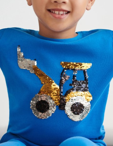 Bluza Sinsay, albastru