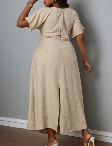 Rochie lunga SHEIN CURVE, bej