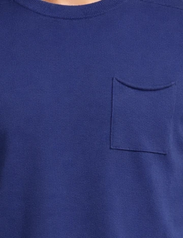 Bluza Bershka, albastru