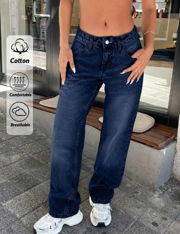 
						Blugi SHEIN, bleumarin