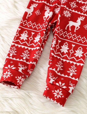 Compleu Shein Kids, rosu