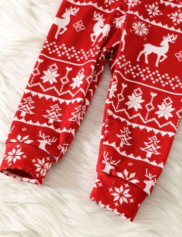 Compleu Shein Kids, rosu