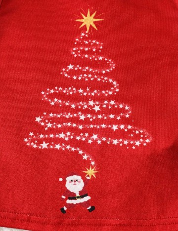 Compleu Shein Kids, rosu