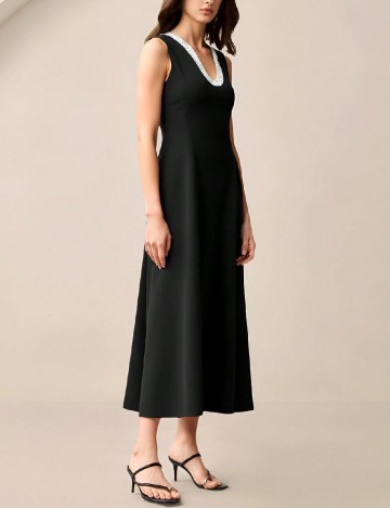 Rochie medie SHEIN, negru