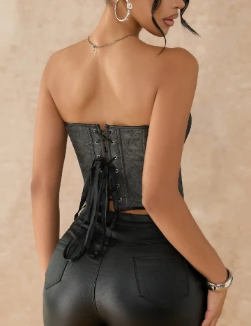 Corset SHEIN, gri