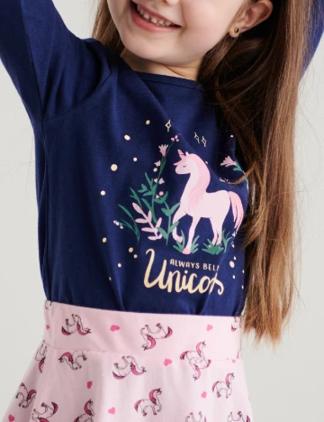 Bluza Sinsay, bleumarin