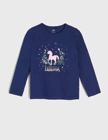 Bluza Sinsay, bleumarin