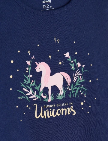 Bluza Sinsay, bleumarin