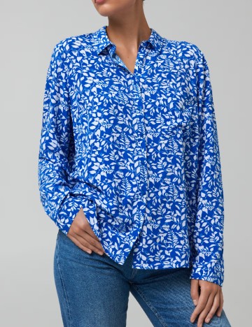 
						Camasa Sinsay, albastru