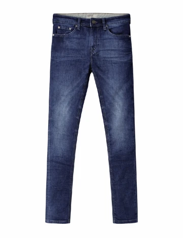 Blugi Pull&Bear, albastru