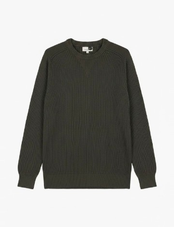 Pulover Pull&Bear, verde