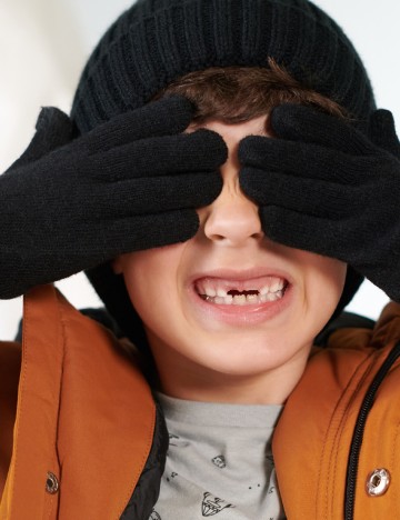 Set manusi 2 perechi Sinsay, negru