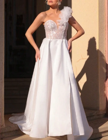 Rochie lunga SHEIN, alb