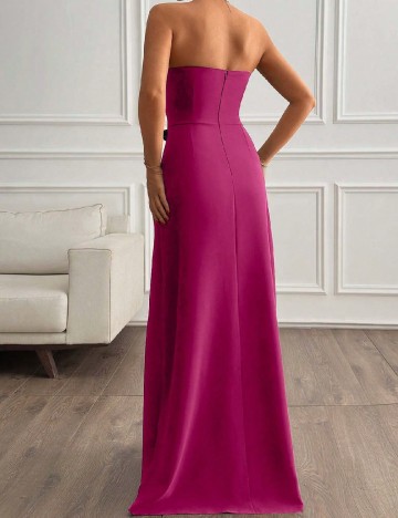 Rochie lunga SHEIN, roz