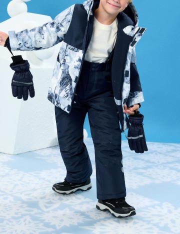 
						Salopeta de ski Sinsay, bleumarin