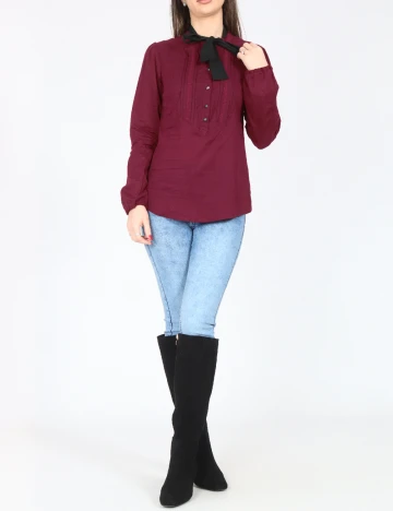 Camasa Bershka, visiniu