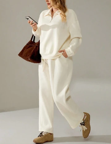 Compleu SHEIN CURVE, ecru