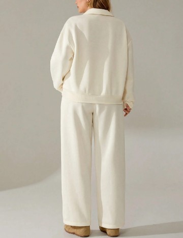 Compleu SHEIN CURVE, ecru