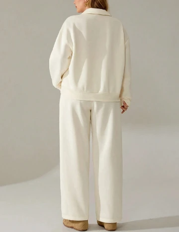 Compleu SHEIN CURVE, ecru