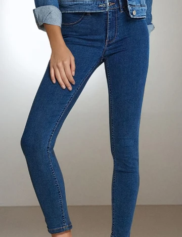 Blugi Sinsay, bleumarin