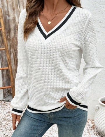 Bluza SHEIN, albastru