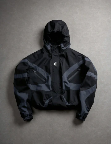 Jacheta SHEIN, negru/albastru