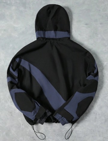 Jacheta SHEIN, negru/albastru